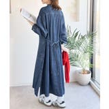 《JaVaジャバコラボ》頑張らないのに、視線をさらう。コットン100％デニムシャ… | Classical Elf  | 詳細画像17 