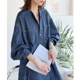 《JaVaジャバコラボ》頑張らないのに、視線をさらう。コットン100％デニムシャ… | Classical Elf  | 詳細画像19 