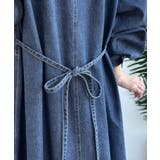 《JaVaジャバコラボ》頑張らないのに、視線をさらう。コットン100％デニムシャ… | Classical Elf  | 詳細画像20 