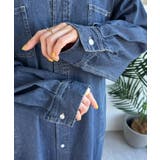 《JaVaジャバコラボ》頑張らないのに、視線をさらう。コットン100％デニムシャ… | Classical Elf  | 詳細画像22 