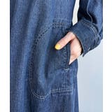 《JaVaジャバコラボ》頑張らないのに、視線をさらう。コットン100％デニムシャ… | Classical Elf  | 詳細画像24 