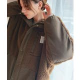 《JaVaジャバコラボ》レトロ感漂う、暖かもこもこアウター。異素材切替えダブルジ… | Classical Elf | 詳細画像32