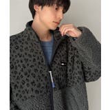《JaVaジャバコラボ》ほっこり可愛い♪大人のもこもこボア切り替えスタンドネック… | Classical Elf | 詳細画像63