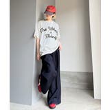 《JaVaジャバコラボ》“トレンドを纏う”コード刺繍ロゴ半袖Tシャツ(オーバーサ… | Classical Elf  | 詳細画像9 