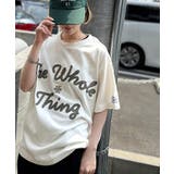 《JaVaジャバコラボ》“トレンドを纏う”コード刺繍ロゴ半袖Tシャツ(オーバーサ… | Classical Elf  | 詳細画像10 