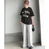 《JaVaジャバコラボ》“トレンドを纏う”コード刺繍ロゴ半袖Tシャツ(オーバーサ… | Classical Elf  | 詳細画像14 