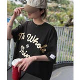 《JaVaジャバコラボ》“トレンドを纏う”コード刺繍ロゴ半袖Tシャツ(オーバーサ… | Classical Elf  | 詳細画像19 