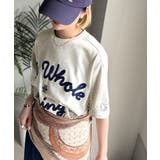 《JaVaジャバコラボ》“トレンドを纏う”コード刺繍ロゴ半袖Tシャツ(オーバーサ… | Classical Elf  | 詳細画像28 