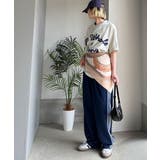 《JaVaジャバコラボ》“トレンドを纏う”コード刺繍ロゴ半袖Tシャツ(オーバーサ… | Classical Elf  | 詳細画像29 