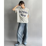 《JaVaジャバコラボ》“トレンドを纏う”コード刺繍ロゴ半袖Tシャツ(オーバーサ… | Classical Elf  | 詳細画像32 