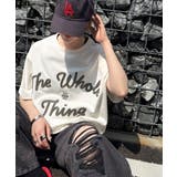 《JaVaジャバコラボ》“トレンドを纏う”コード刺繍ロゴ半袖Tシャツ(オーバーサ… | Classical Elf  | 詳細画像1 