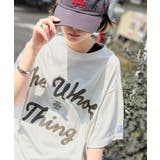 《JaVaジャバコラボ》“トレンドを纏う”コード刺繍ロゴ半袖Tシャツ(オーバーサ… | Classical Elf  | 詳細画像3 