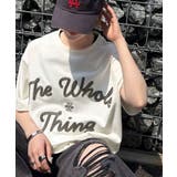 《JaVaジャバコラボ》“トレンドを纏う”コード刺繍ロゴ半袖Tシャツ(オーバーサ… | Classical Elf  | 詳細画像5 