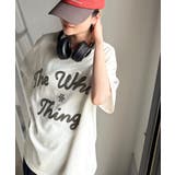 《JaVaジャバコラボ》“トレンドを纏う”コード刺繍ロゴ半袖Tシャツ(オーバーサ… | Classical Elf  | 詳細画像6 