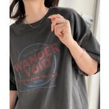 チャコール | 《JaVaジャバコラボ》配色で遊ぶ!大人カジュアルの決定版。綿100%ツアーロゴ… | Classical Elf