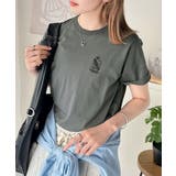 《JaVaジャバコラボ》カジュアルの格上げ。綿100%シルケット風素材 胸元エン… | Classical Elf | 詳細画像8