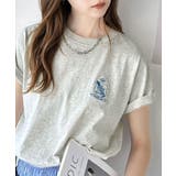 《JaVaジャバコラボ》カジュアルの格上げ。綿100%シルケット風素材 胸元エン… | Classical Elf | 詳細画像15