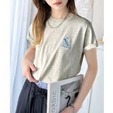 《JaVaジャバコラボ》カジュアルの格上げ。綿100%シルケット風素材 胸元エン… | Classical Elf | 詳細画像18