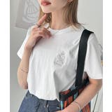 《JaVaジャバコラボ》カジュアルの格上げ。綿100%シルケット風素材 胸元エン… | Classical Elf | 詳細画像1
