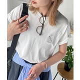 《JaVaジャバコラボ》カジュアルの格上げ。綿100%シルケット風素材 胸元エン… | Classical Elf | 詳細画像3