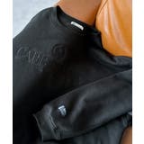 《JaVa ジャバコラボ》微配色刺繍の上品ロゴデザイン。刺繍カレッジロゴ裏起毛ス… | Classical Elf  | 詳細画像30 