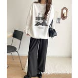 《JaVa ジャバコラボ》芸術の秋、アートを纏う。肖像画裏起毛スウェット | Classical Elf | 詳細画像4