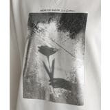 さりげない光沢感が目を惹く♪かすれボックス箔プリント裏起毛スウェット | Classical Elf | 詳細画像28