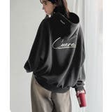 デイリーもお出かけも、ゆるっと可愛く決まる♪バック刺繍裏起毛パーカー | Classical Elf | 詳細画像6