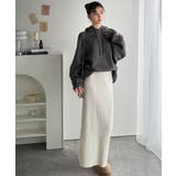 デイリーもお出かけも、ゆるっと可愛く決まる♪バック刺繍裏起毛パーカー | Classical Elf | 詳細画像9