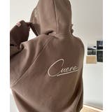 デイリーもお出かけも、ゆるっと可愛く決まる♪バック刺繍裏起毛パーカー | Classical Elf | 詳細画像12