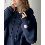 デイリーもお出かけも、ゆるっと可愛く決まる♪バック刺繍裏起毛パーカー | Classical Elf | 詳細画像25