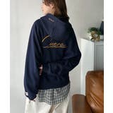 デイリーもお出かけも、ゆるっと可愛く決まる♪バック刺繍裏起毛パーカー | Classical Elf | 詳細画像28