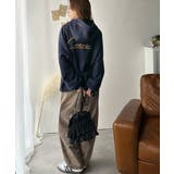 デイリーもお出かけも、ゆるっと可愛く決まる♪バック刺繍裏起毛パーカー | Classical Elf | 詳細画像29