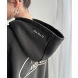 デイリーもお出かけも、ゆるっと可愛く決まる♪バック刺繍裏起毛パーカー | Classical Elf | 詳細画像31