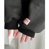 デイリーもお出かけも、ゆるっと可愛く決まる♪バック刺繍裏起毛パーカー | Classical Elf | 詳細画像33