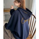 Classical Elf （クラシカルエルフ） | 《JaVaジャバコラボ》デイリーもお出かけも、ゆるっと可愛く決まる♪バック刺繍裏起毛パーカー(長袖)