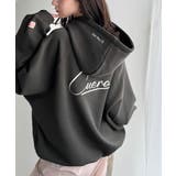 デイリーもお出かけも、ゆるっと可愛く決まる♪バック刺繍裏起毛パーカー | Classical Elf | 詳細画像1