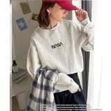 数量限定!シンプル刺繍で着回し力抜群♪フロントミニロゴ裏起毛スウェットトップス | Classical Elf | 詳細画像11