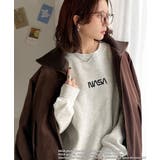 数量限定!シンプル刺繍で着回し力抜群♪フロントミニロゴ裏起毛スウェットトップス | Classical Elf | 詳細画像14