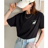 《JaVa ジャバコラボ》大人の遊び心をプラス。綿100％オオカミ刺繍Tシャツ（… | Classical Elf  | 詳細画像9 