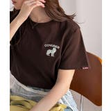 《JaVa ジャバコラボ》大人の遊び心をプラス。綿100％オオカミ刺繍Tシャツ（… | Classical Elf  | 詳細画像15 