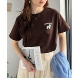 《JaVa ジャバコラボ》大人の遊び心をプラス。綿100％オオカミ刺繍Tシャツ（… | Classical Elf  | 詳細画像17 