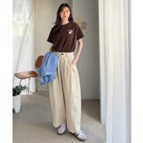 《JaVa ジャバコラボ》大人の遊び心をプラス。綿100％オオカミ刺繍Tシャツ（… | Classical Elf  | 詳細画像18 