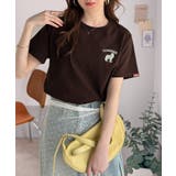 《JaVa ジャバコラボ》大人の遊び心をプラス。綿100％オオカミ刺繍Tシャツ（… | Classical Elf  | 詳細画像19 