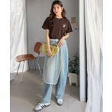 《JaVa ジャバコラボ》大人の遊び心をプラス。綿100％オオカミ刺繍Tシャツ（… | Classical Elf  | 詳細画像21 
