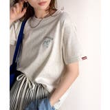 《JaVa ジャバコラボ》大人の遊び心をプラス。綿100％オオカミ刺繍Tシャツ（… | Classical Elf  | 詳細画像23 