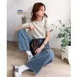 《JaVa ジャバコラボ》大人の遊び心をプラス。綿100％オオカミ刺繍Tシャツ（… | Classical Elf  | 詳細画像29 