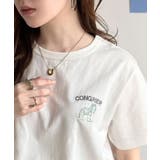《JaVa ジャバコラボ》大人の遊び心をプラス。綿100％オオカミ刺繍Tシャツ（… | Classical Elf  | 詳細画像41 