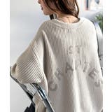 グレイッシュベージュ | 《JaVaジャバコラボ》お洒落偏差値、即上昇！バックカレッジロゴワッペンサマーニ… | Classical Elf 