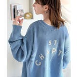 ブルー | 《JaVaジャバコラボ》お洒落偏差値、即上昇！バックカレッジロゴワッペンサマーニ… | Classical Elf 